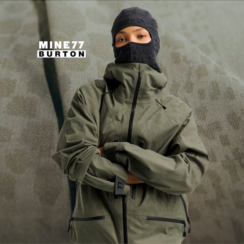 サステナビリティとパフォーマンスを融合させた次世代高機能ニットを採用　Burton MINE77 コレクション　2026年1月13日（火）より数量限定販売