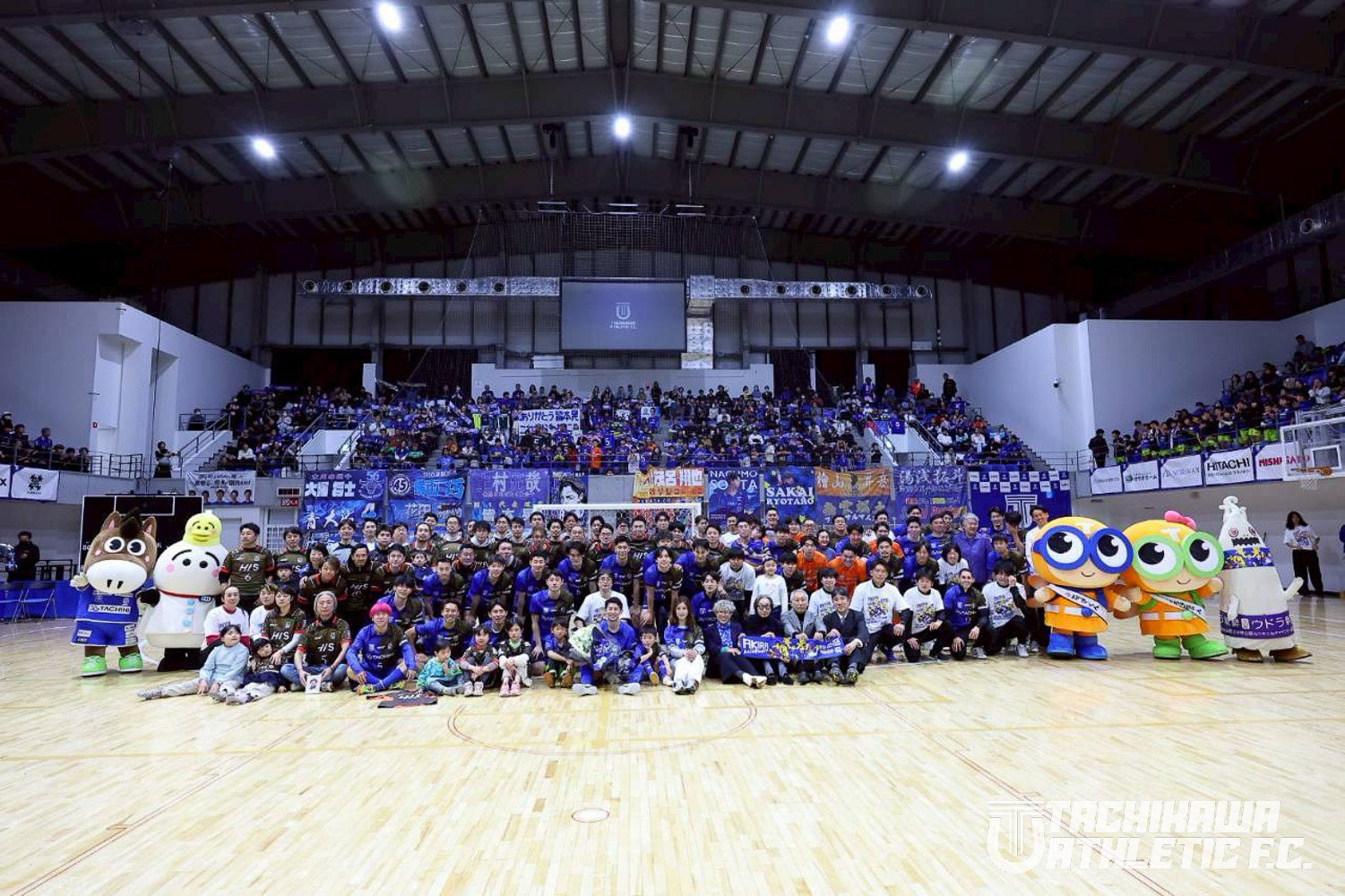 過去最多来場者数2,529人達成！「出動！ニセンジャーズ」全3回を通じて多くの来場者とともに創り上げたホームゲーム