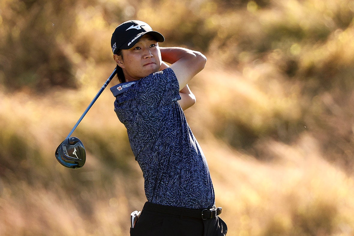 平田憲聖プロとミズノブランドアンバサダー契約更新