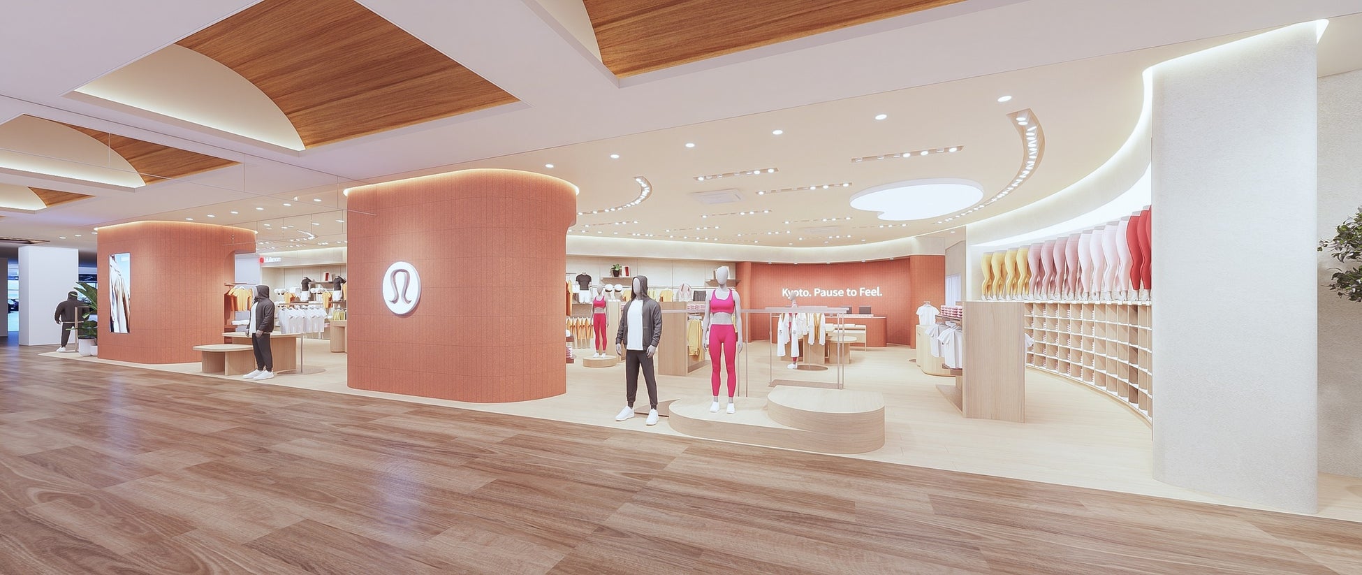 京都BALにカナダ発「ルルレモン」が登場。’京都初’のストアを2026年2月6日（金）にオープン