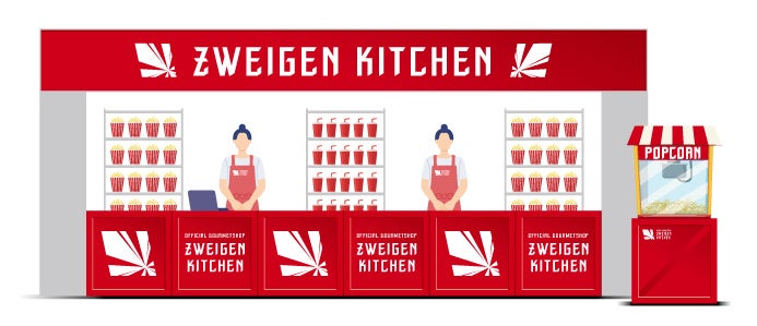 ツエーゲン金沢が直営グルメショップ「ツエーゲンキッチン」をOPEN！試合観戦に新たな楽しみ創出。