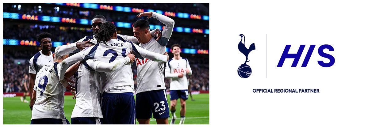 HIS、トッテナム・ホットスパーFCとオフィシャル・リージョナル・パートナー契約を締結