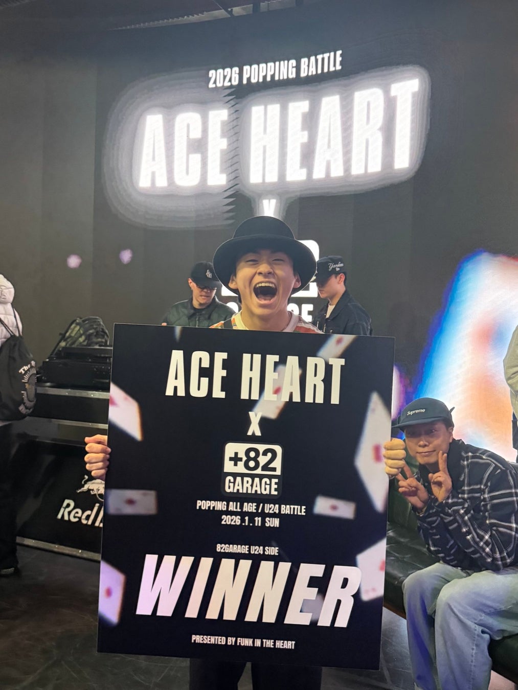 勇太、韓国「ACE HEART X 82GARAGE 2026」で優勝— 2026年初戦を制し、世界へ向けた飛躍の一年が始動 —