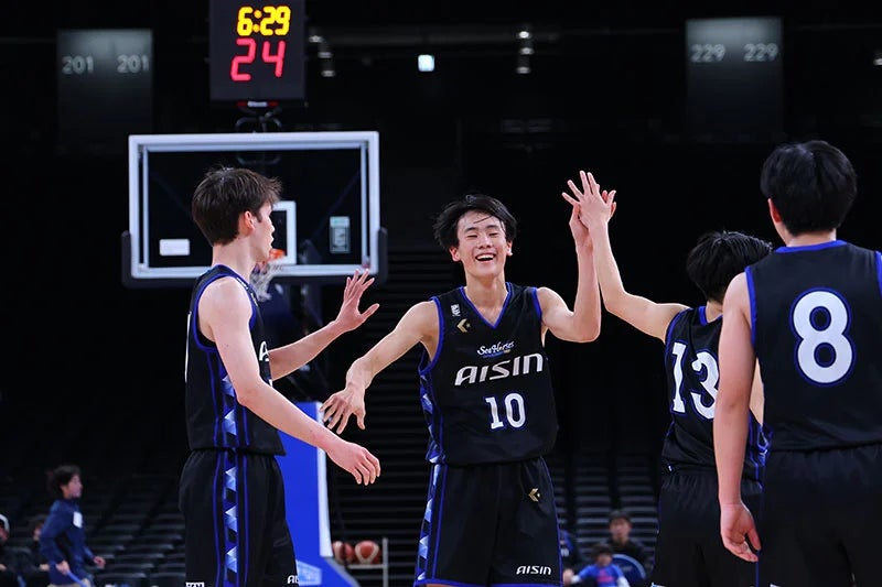 【シーホース三河U18】待望のホーム初勝利！佐賀U18を74-51で破り、エリートリーグで白星を飾る