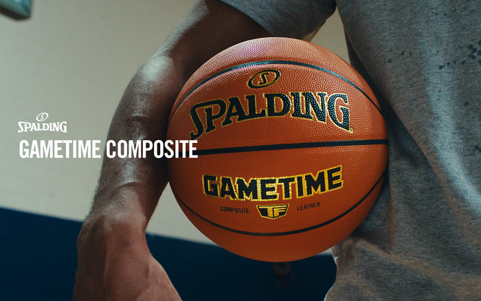 “GAMETIME”
インドアでもアウトドアでも使用可能な新定番バスケットボールが登場