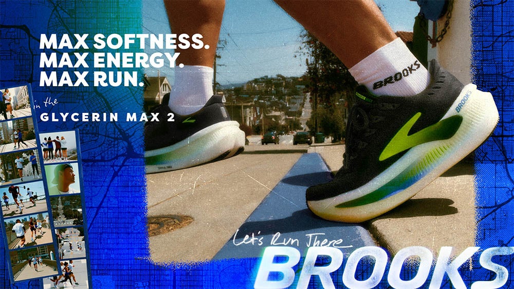 【米国ランニングシューズブランド“BROOKS”】大人気モデルがさらなる進化を遂げて登場！「Glycerin MAX 2」発売！