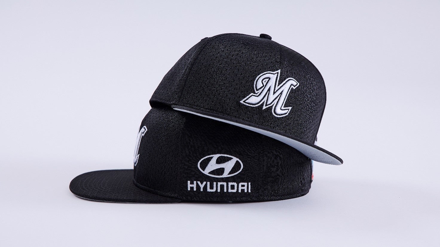 ヒョンデ×千葉ロッテマリーンズ2026年シーズンキャップ広告スポンサー契約