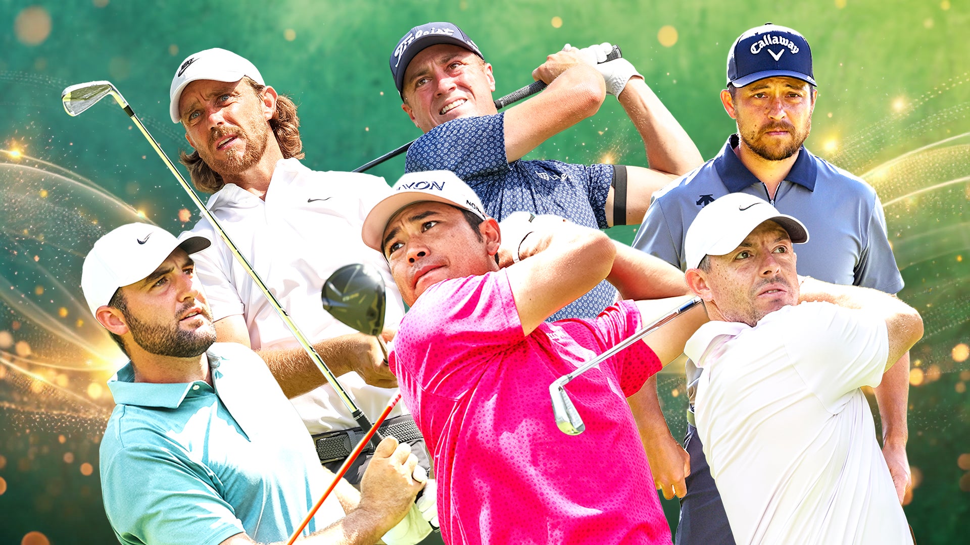 U-NEXT、ゴルフの世界最高峰『PGAツアー』2026年シーズンを独占ライブ配信開始。日本のエース松山英樹を追う専用カメラ映像など独自コンテンツも充実