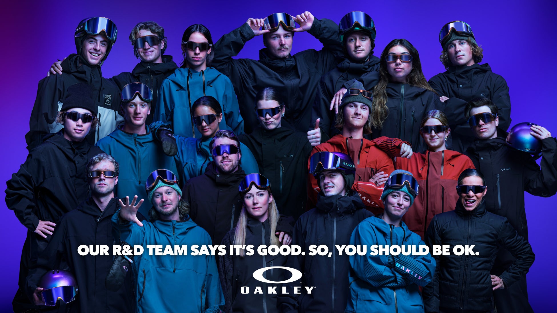 オークリーからAURA Collectionが登場