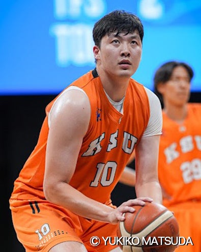 【京都産業大学】体育会バスケットボール部　ヒシグバータル・オーギル選手がB2福井ブローウィンズへ加入