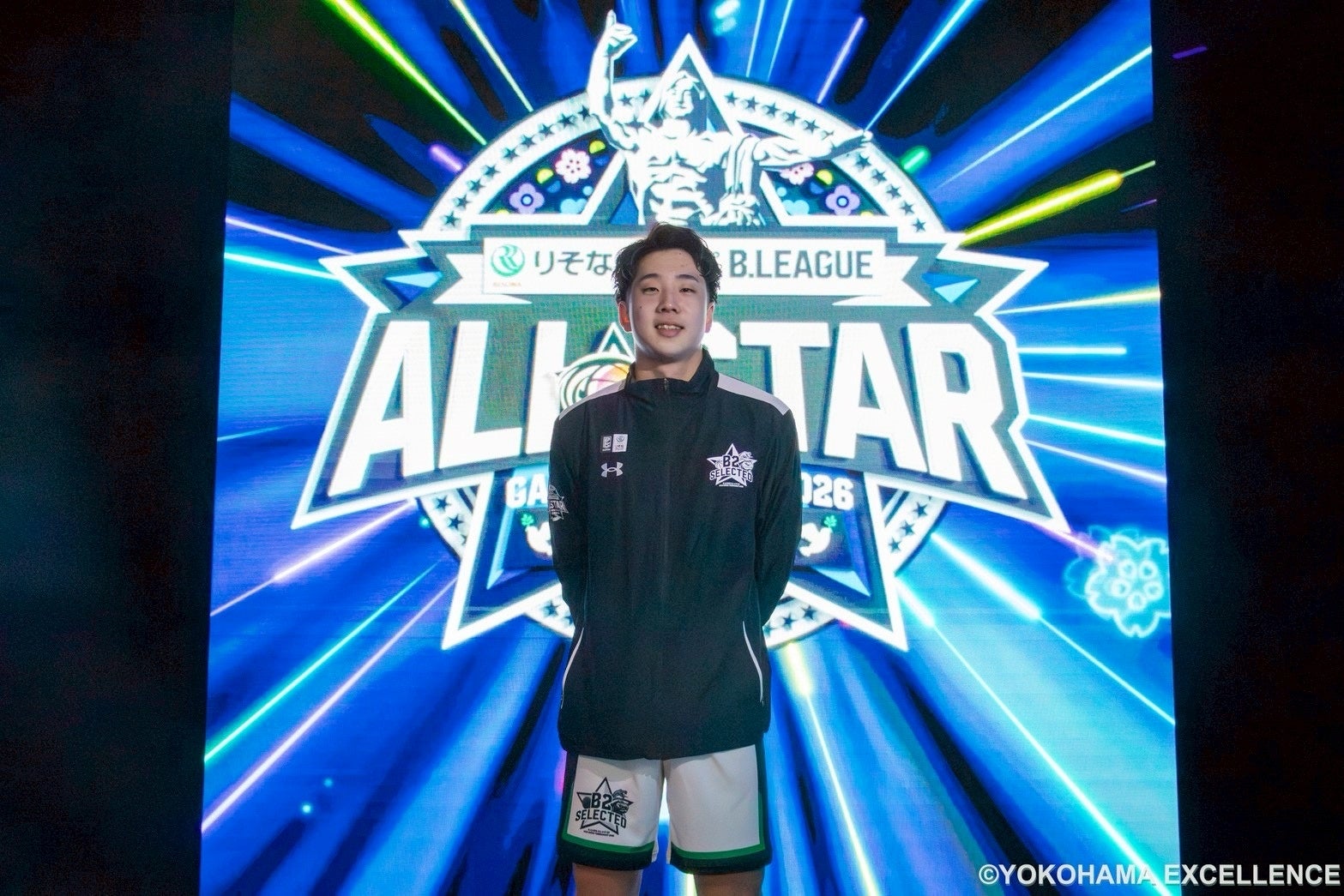 【横浜エクセレンス】#10 永野威旺が「りそなグループ B.LEAGUE ALL-STAR GAME WEEKEND 2026 IN NAGASAKI(B2 SELECTED)」に出場しました！