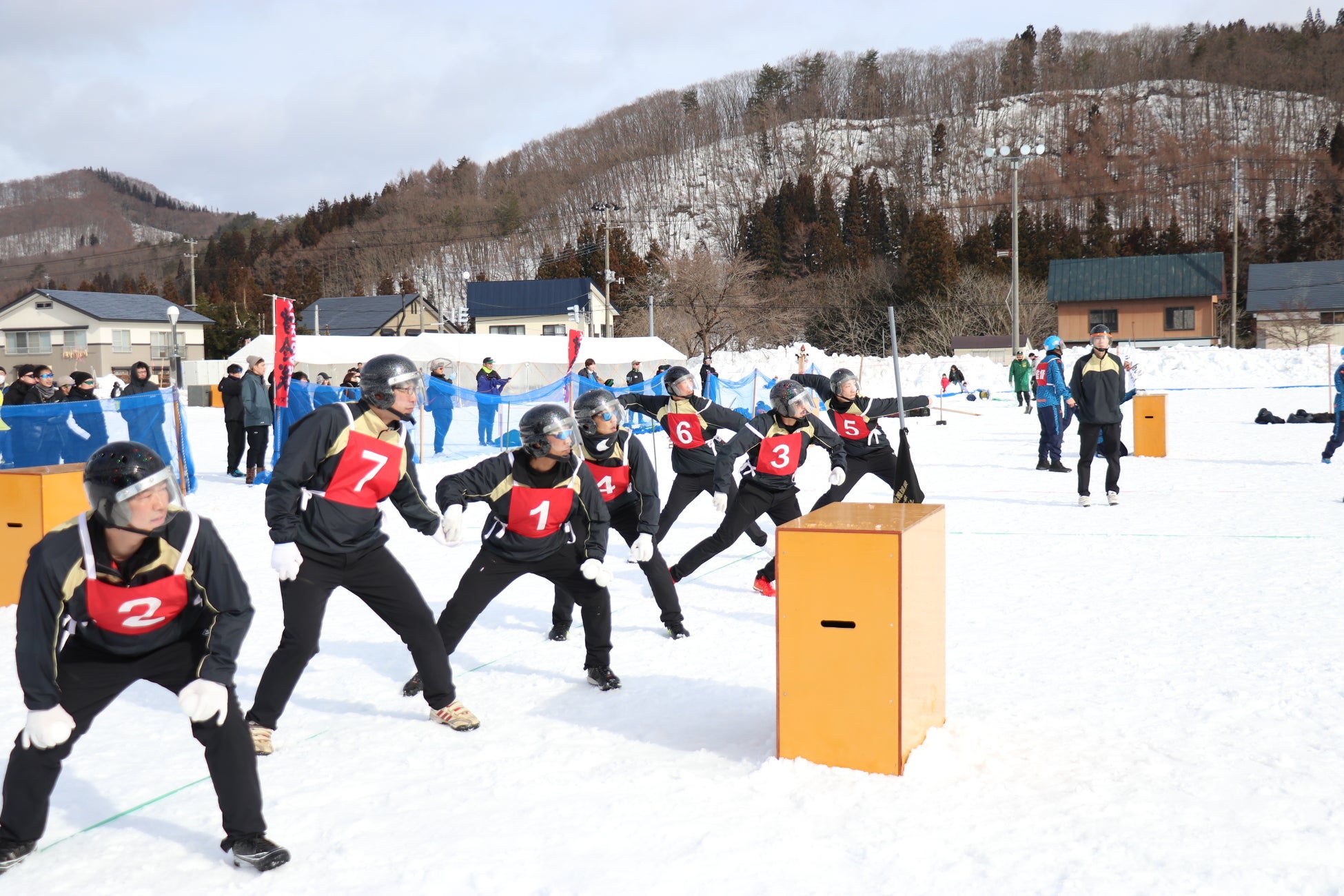 【観覧無料】「ほっとゆだ2026北日本雪合戦大会」1月24・25日開催【出場チーム決定！】