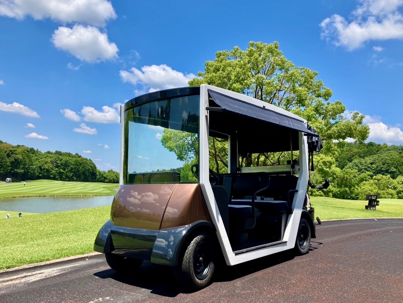 フルスペックゴルフカート/サブスクリプションモデルで提供開始