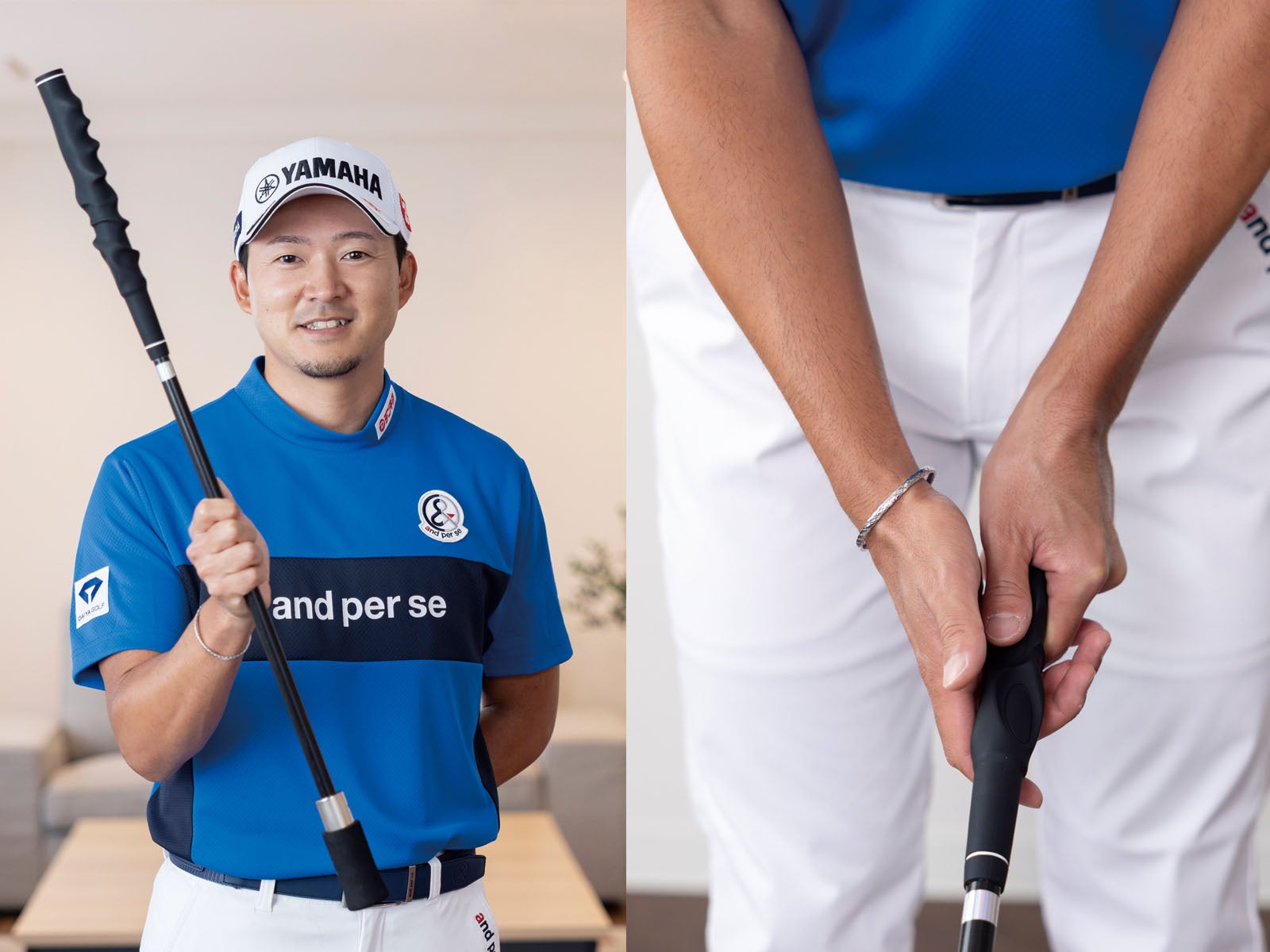 今平周吾プロ共同開発！アマチュアが“ツアープロの握り”を体感できるグリップ