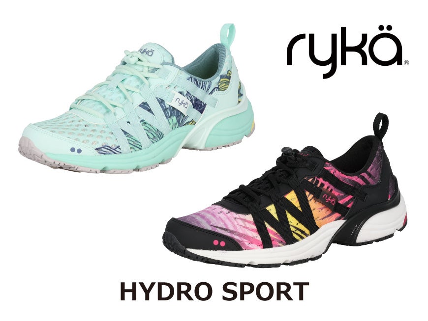 ryka、アクアフィットネスシューズ【HYDRO SPORT】から新色発売！