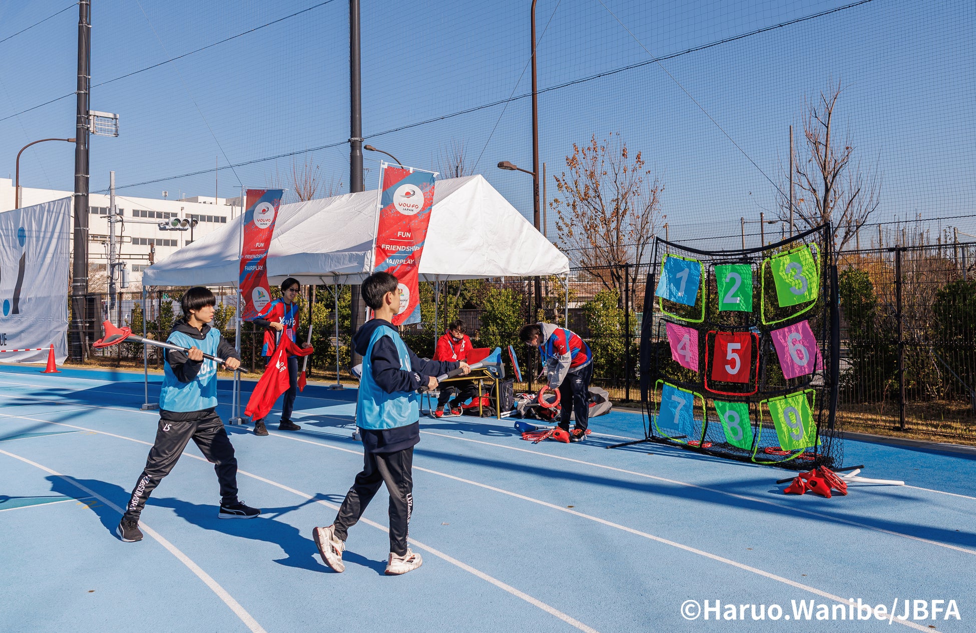 日本YOU.FO協会、LIGA.i ブラインドサッカー®️トップリーグ2025 第2節に出展！