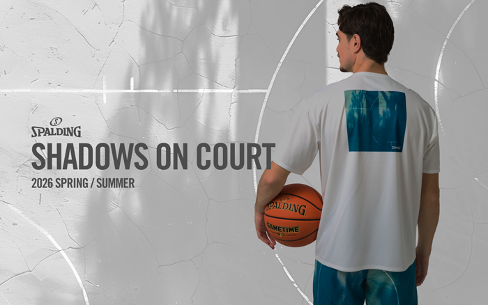 スポルディング　グラフィックシリーズ　”SHADOWS ON COURT”登場