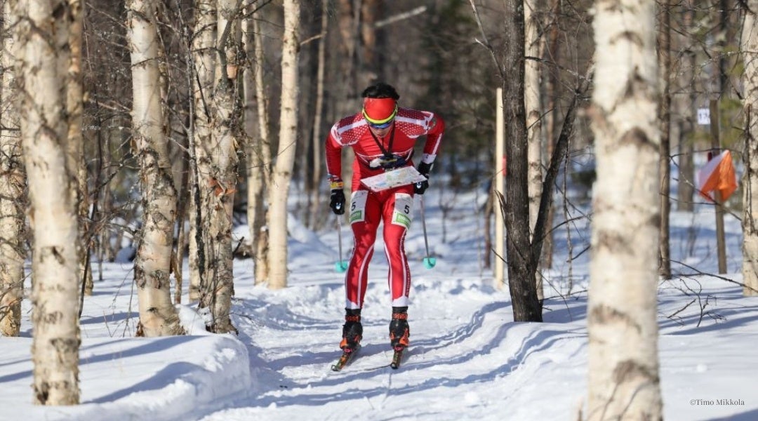石原湧樹選手（スキーオリエンテーリング）日本開催の世界選手権大会出場！