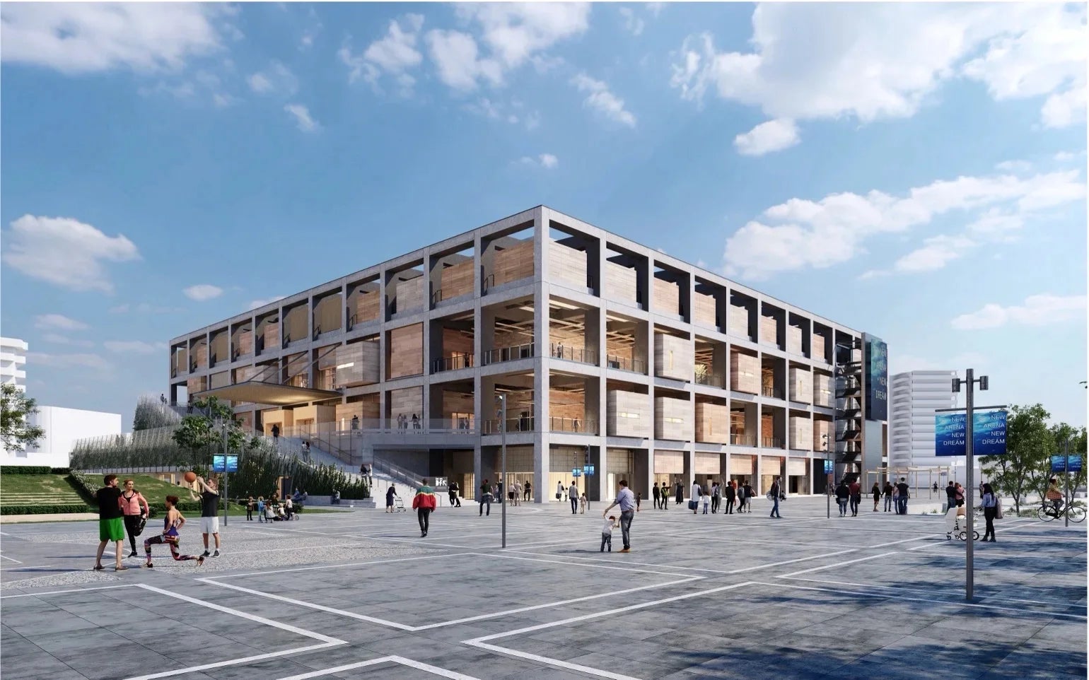 【シーホース三河】政府の成長戦略「全国20拠点」の一つに。三河安城交流拠点（アリーナ）が令和7年度スタジアム・アリーナ改革のモデル拠点に選定