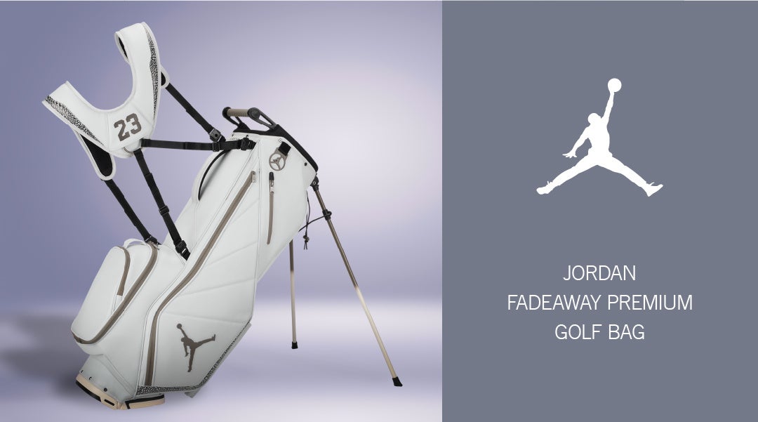 JORDAN ブランドから「Fadeaway Golf Bag」シリーズの新カラーが登場