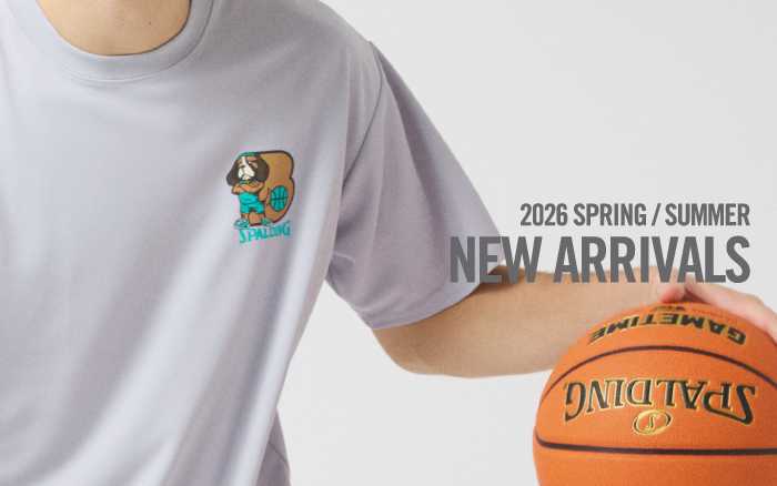 SPALDING 2026Spring/Summer Apparel バラエティに富んだラインナップで新登場
