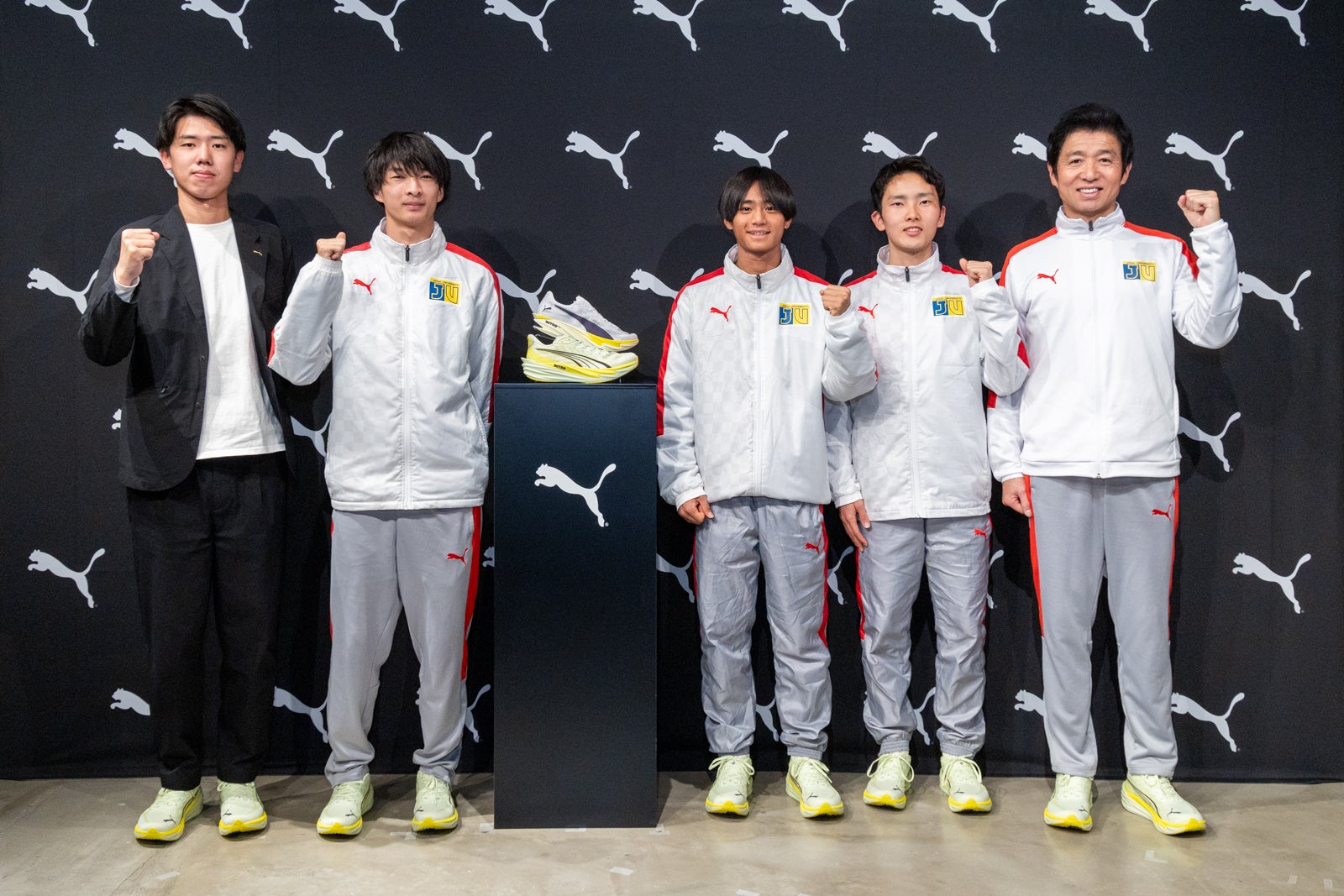 プーマ新作ランニングシューズ「DEVIATE NITRO™ ELITE 4 / DEVIATE NITRO™ 4」商品プレゼンテーション＆城西大学男子駅伝チームを迎えたトークセッションを実施