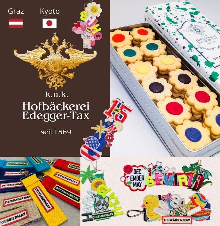 【阪急うめだ本店】百貨店初出店！オーストラリア王家御用達ベーカリーと「DECEMBERMAY」とのコラボ企画が実現！世界にただ一つ、オリジナルアイテムが作れるイベントも