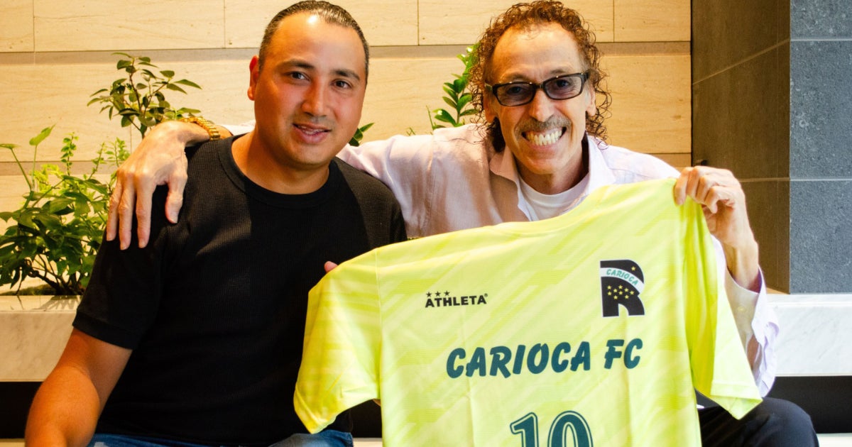 ラモス親子が設立した社会人サッカーチーム「CARIOCA FC」始動