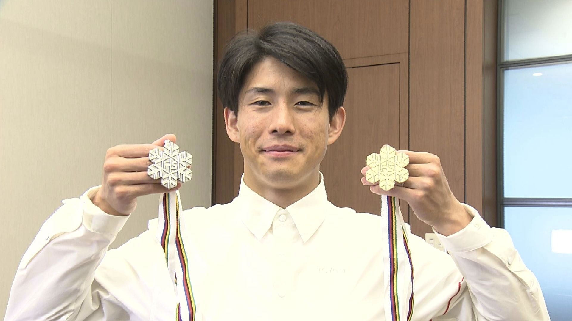 フリースタイルスキーモーグル日本代表　堀島行真選手悲願の五輪金メダルへ！「真っすぐ行く」をモットーに真摯に歩む姿に密着「じもスポ＋　堀島行真　～続・真っすぐ行く～」