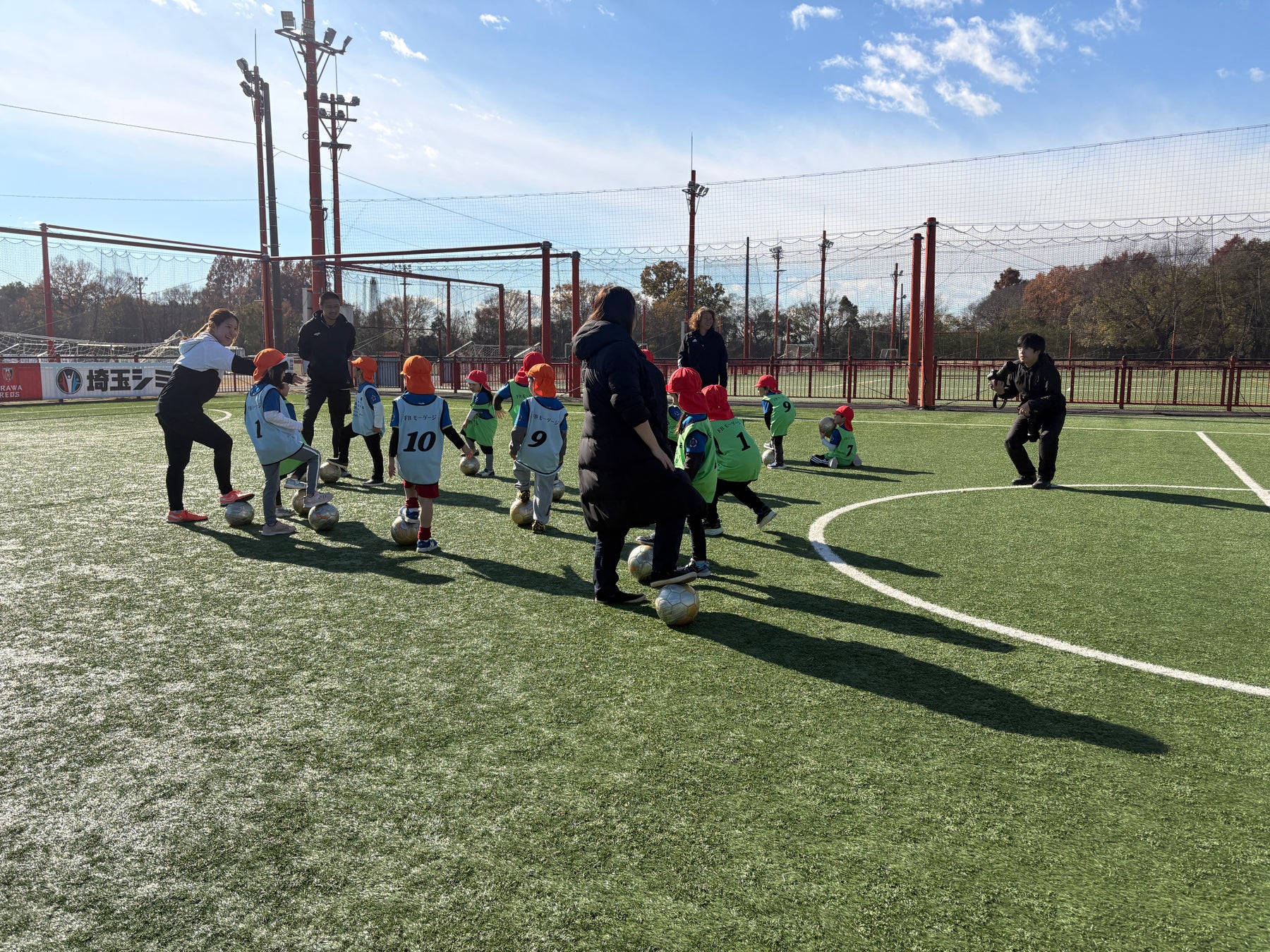 元日本代表選手と学ぶ、特別な一日