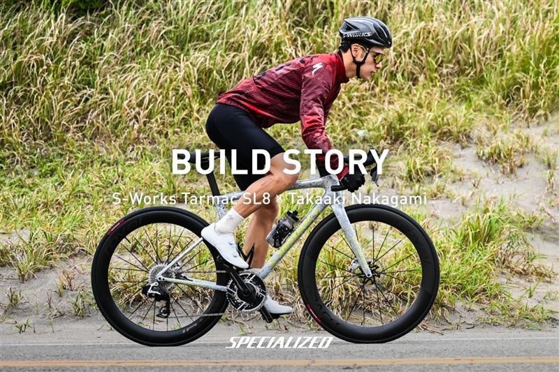 MotoGPライダー中上貴晶が語るS-Works Tarmac SL8との「一体感」