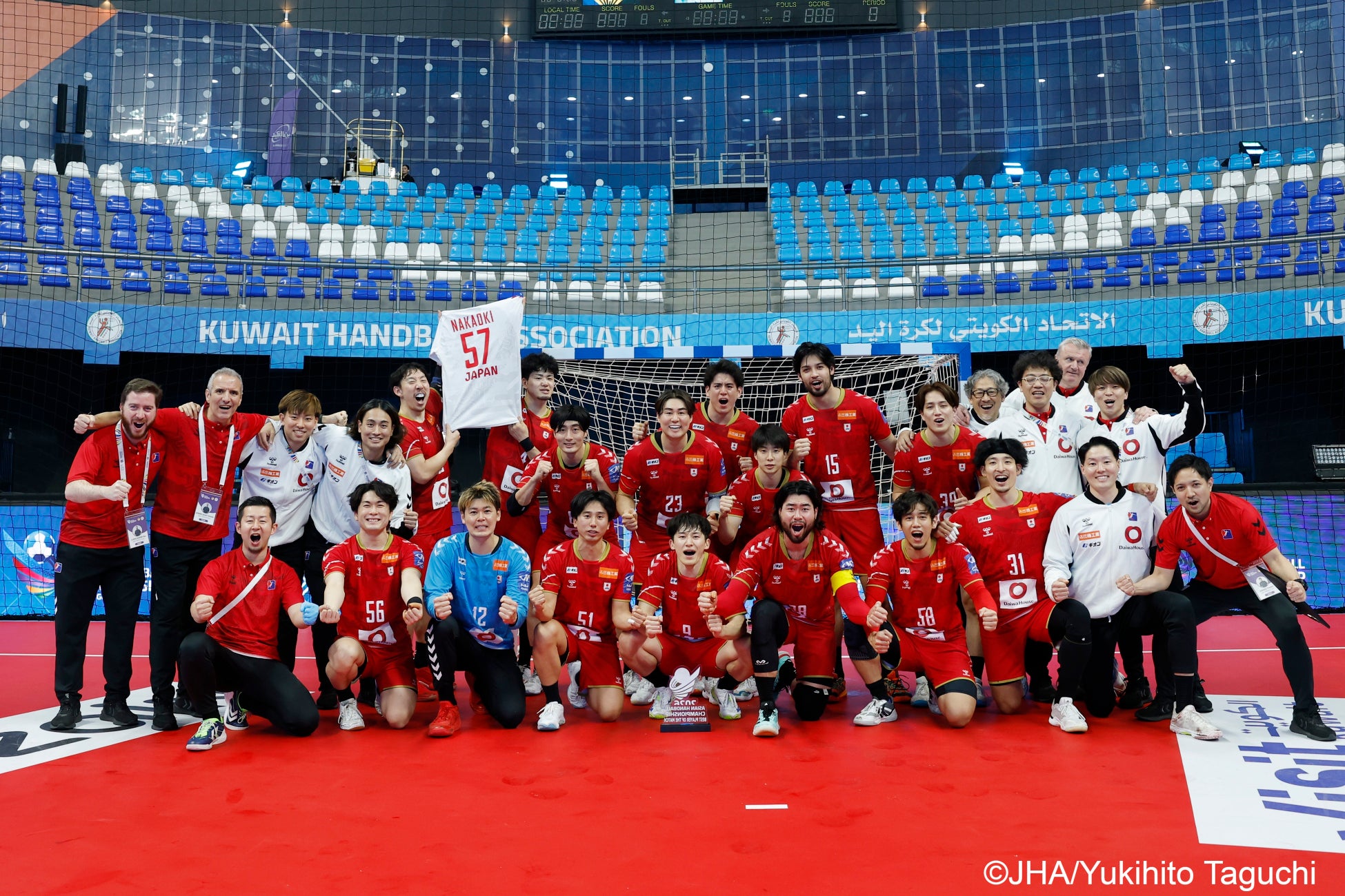 【マッチレポート】イラクを振り切り準決勝進出《第22回男子ハンドボールアジア選手権》