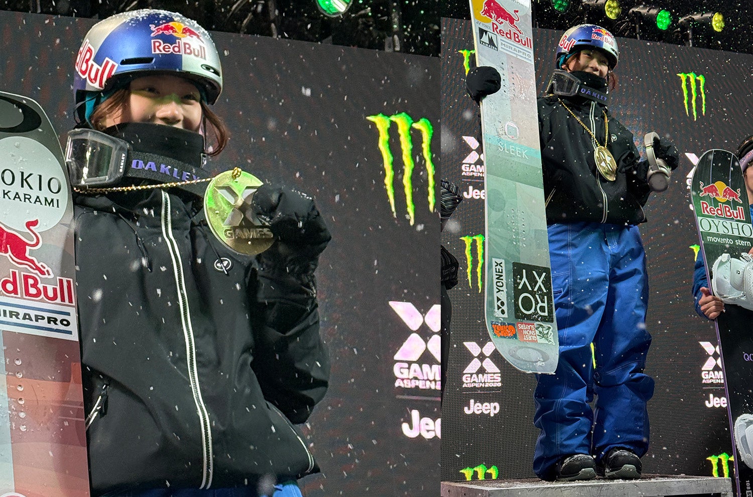 ROXYアスリート・16歳の現役女子高生 清水さら、X Gamesで優勝