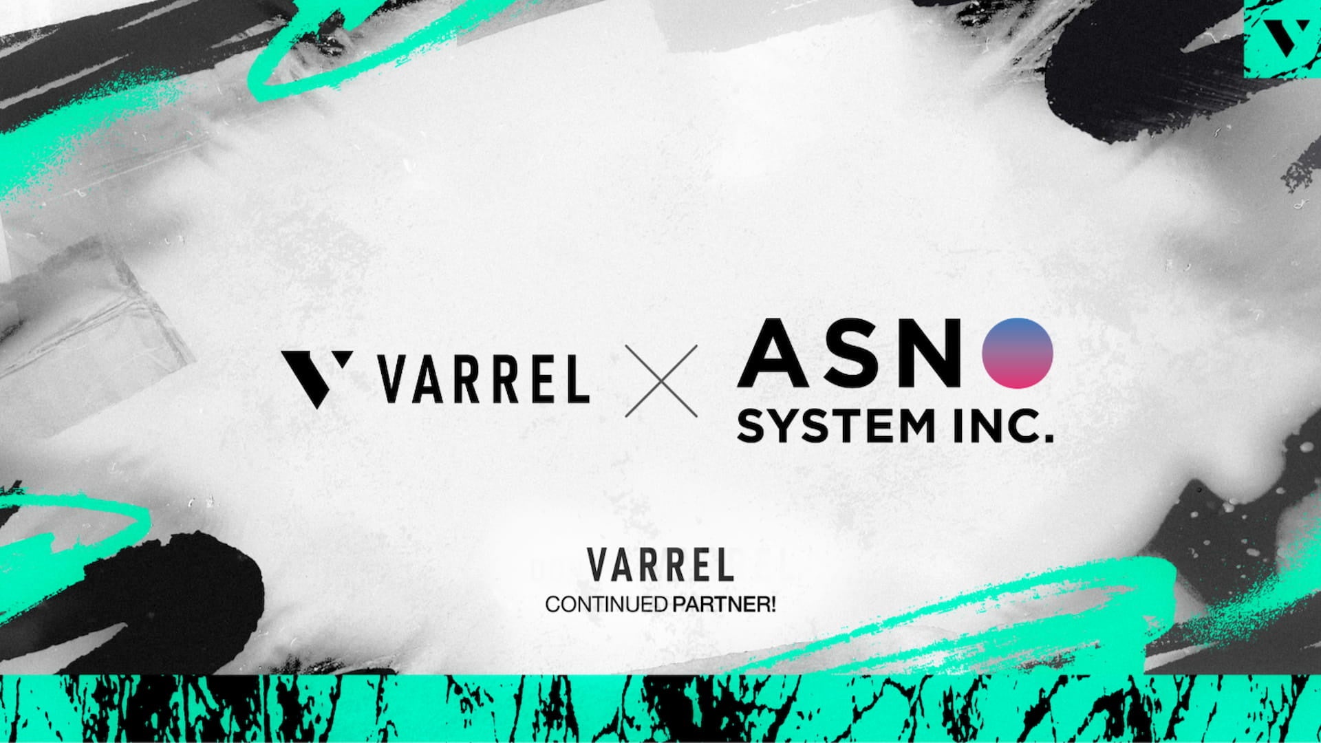 プロeスポーツチーム『VARREL』アスノシステム株式会社とのスポンサー契約を更新