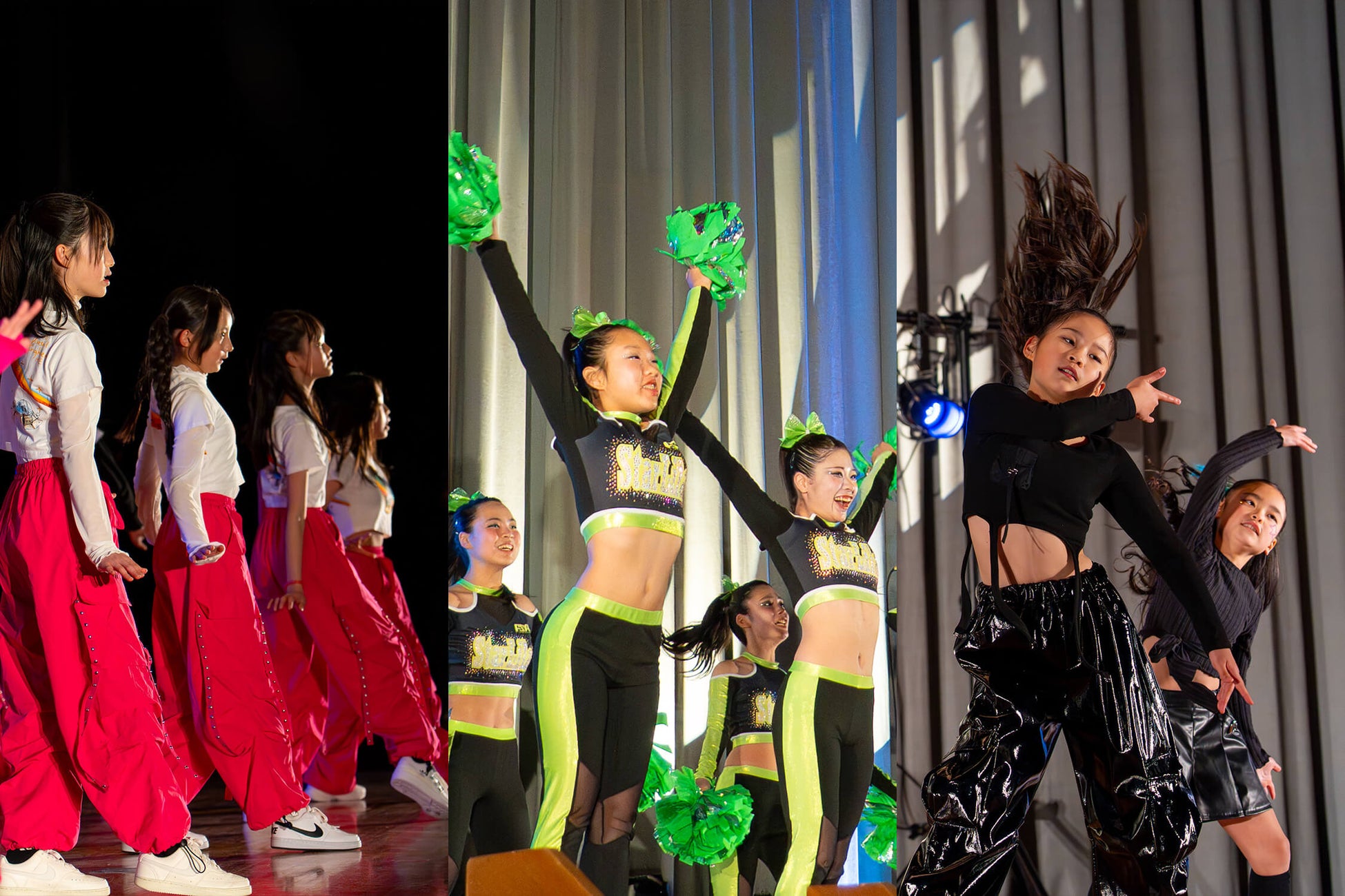 220名の生徒が舞台で躍動、来場者約600名〜「FSAダンスフェスティバル」を開催〜