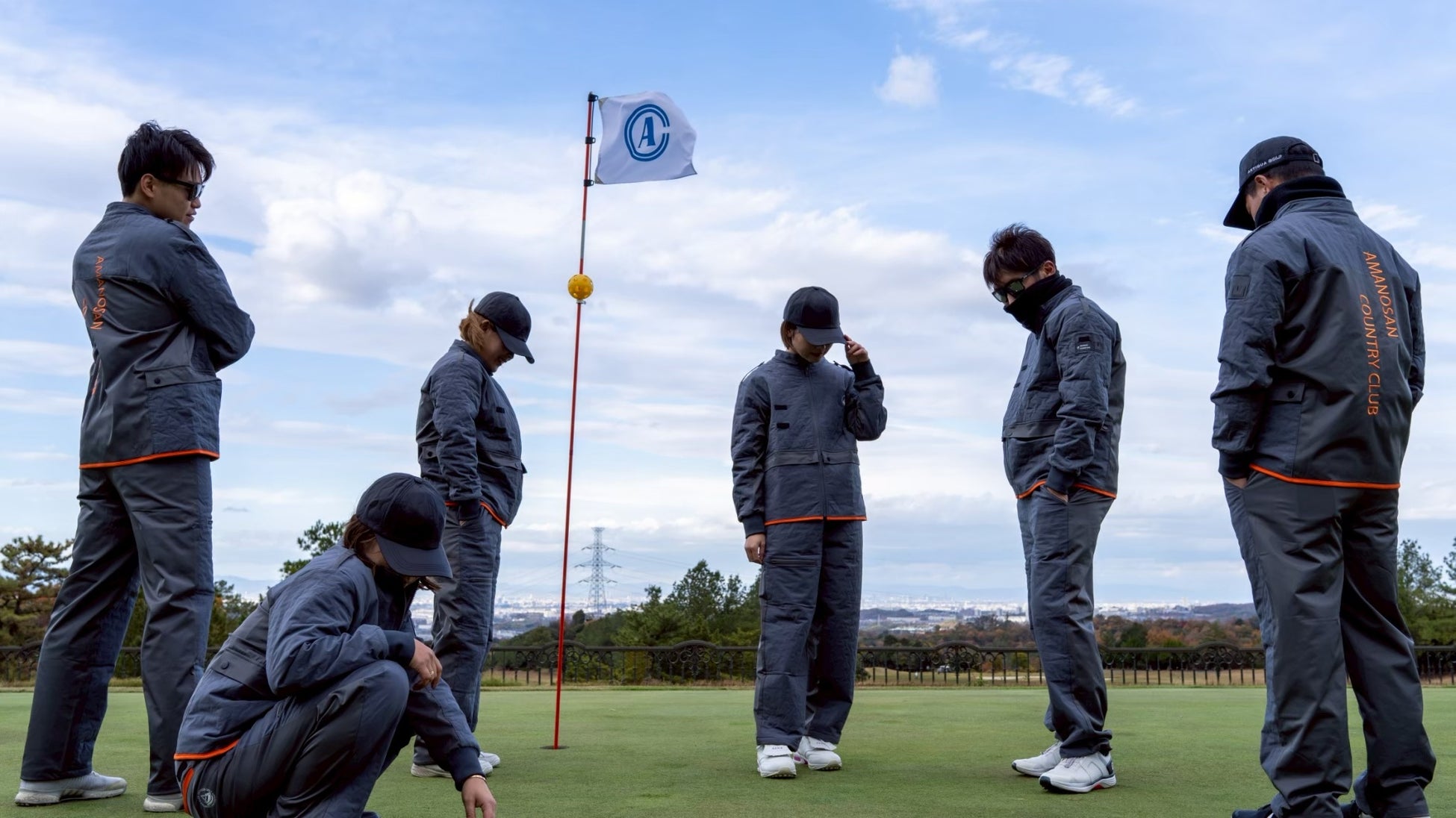 開場60年のゴルフ場が、キャディーウェアを刷新　　　　　　　　　　現場の声と機能美を反映した“次世代キャディーウェア”