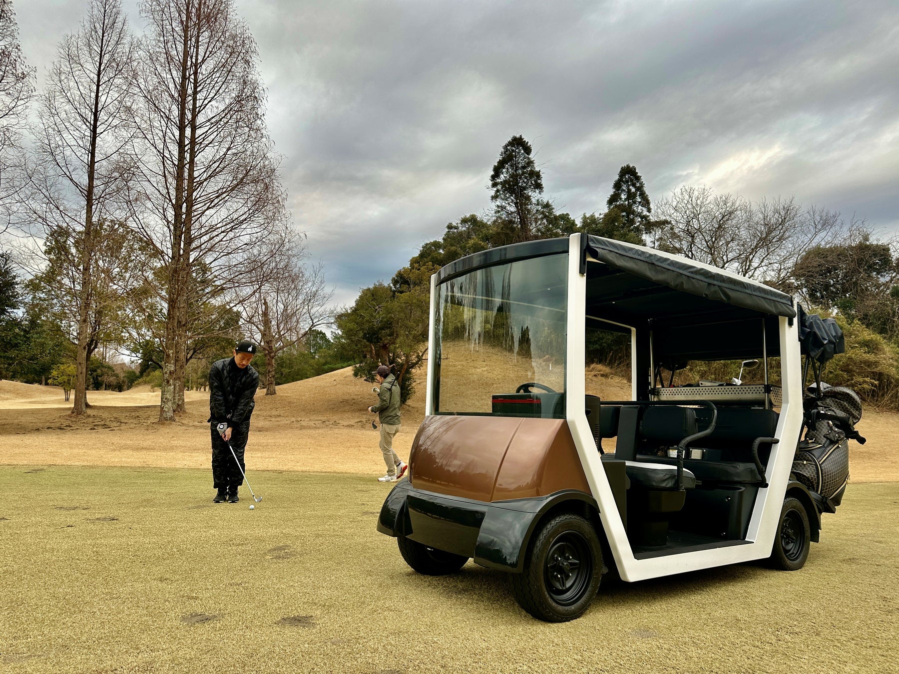 限定300台のみ製造 フルスペックゴルフカート【ロイヤルコーチ】 サブスクリプションモデルで提供開始