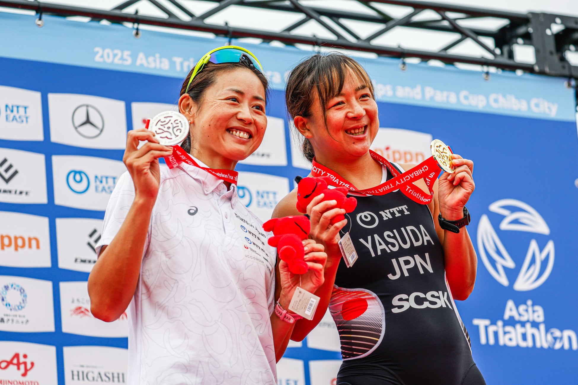 公益社団法人トライアスロンジャパンと京越株式会社がサポーター契約を締結