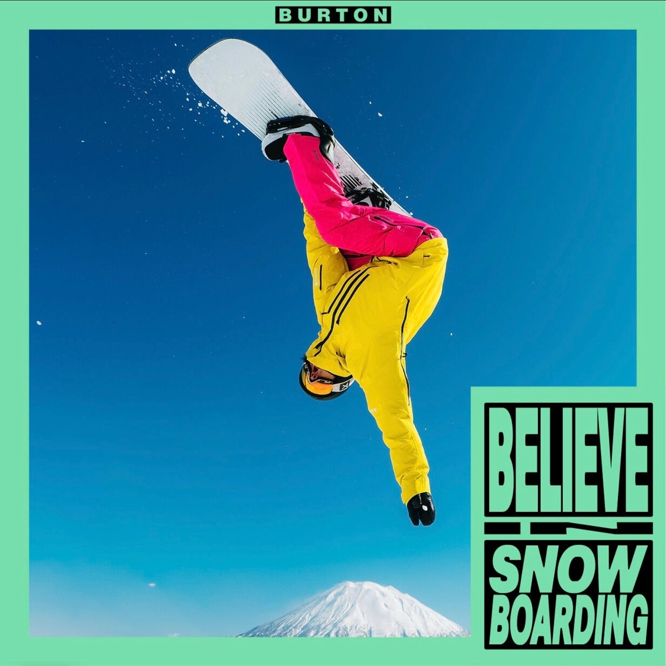 ジェイク・バートンの名言を讃える、この冬を盛り上げる2つのキャンペーン　「From Burton to the World」キャンペーン 2月3日（火）より展開　Burton.com