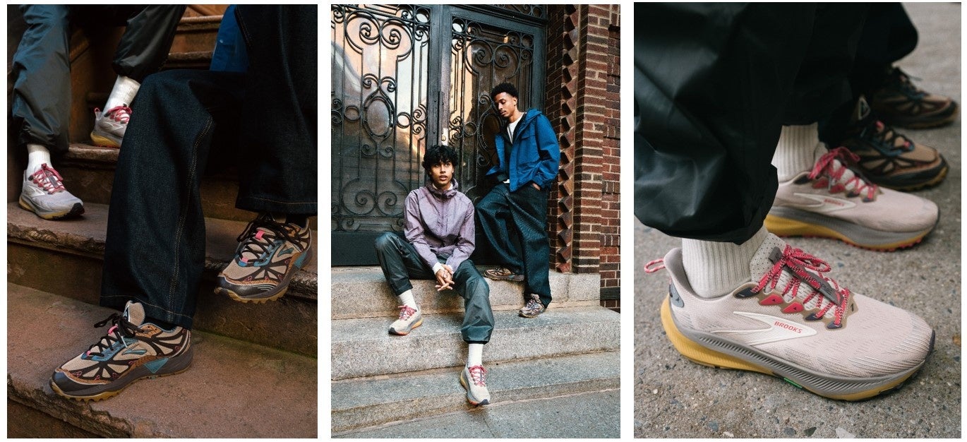 【米国ランニングシューズブランド“BROOKS”】BROOKS × STAPLE コラボ第2弾／トレイルモデル2型を世界同時発売！