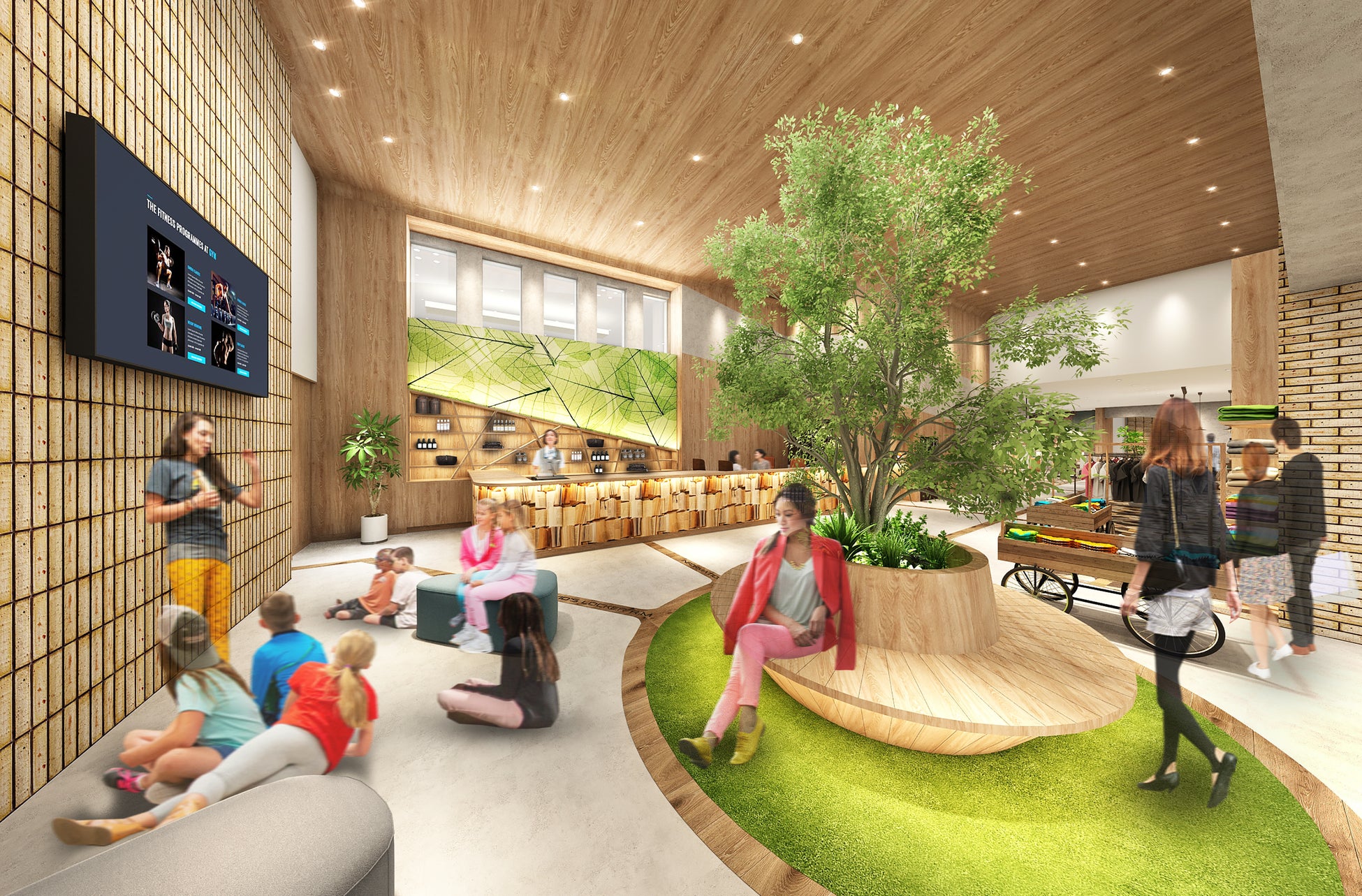 『フィットネスクラブ東京ドーム ららぽーと柏の葉』が開業「三井ショッピングパーク ららぽーと柏の葉」4階に2026年3月30日（月）オープン！