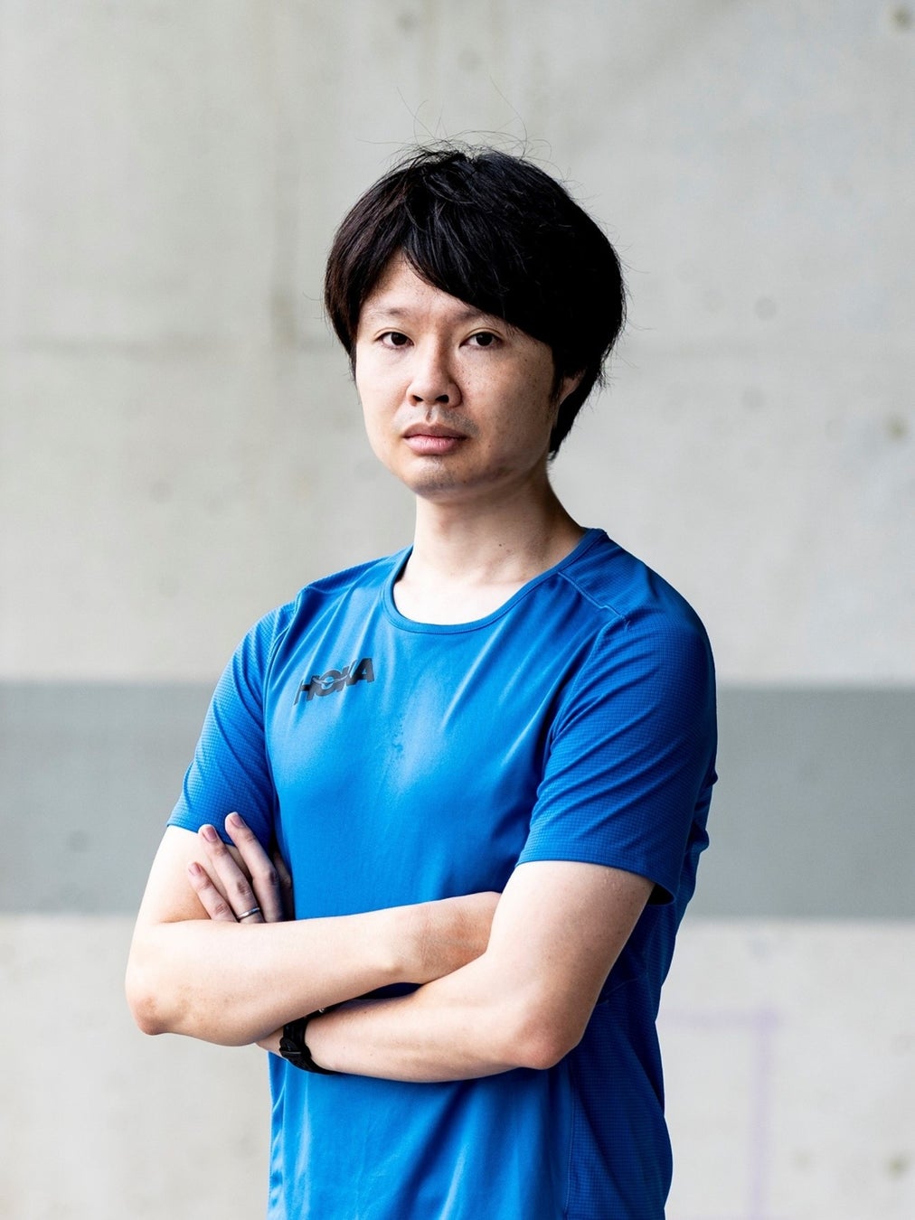 「野球とかサッカーって団体競技じゃないですか、苦手だなぁって（笑）陸上競技が自分に合ってました」