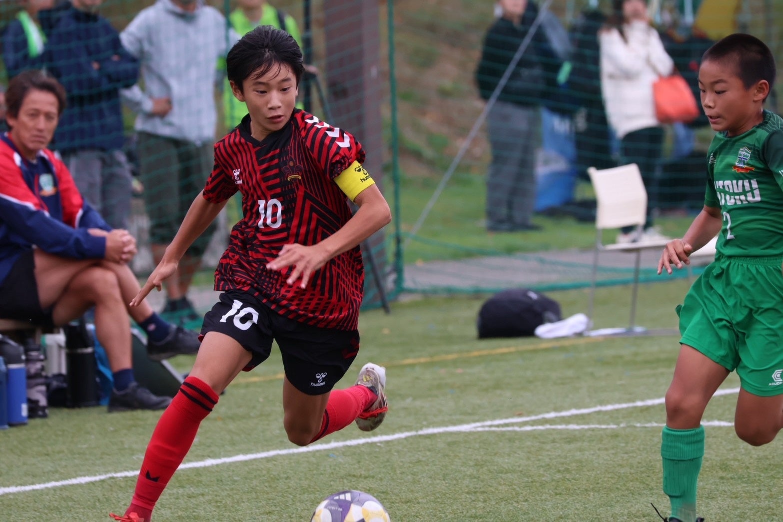 2年連続選出「JFA アディダス U-12 DREAM ROAD　スペイン遠征」に宍戸真斗偉選手が選出されました。