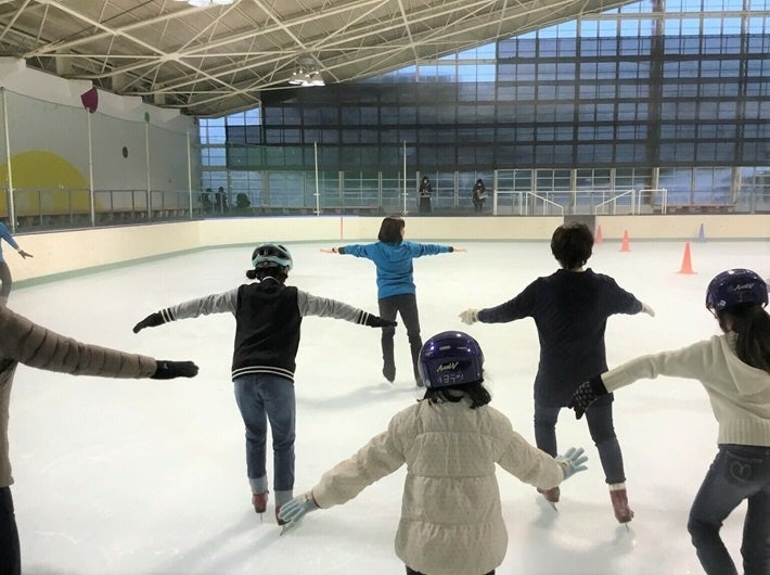 【JAF愛媛】～営業時間前のリンクを貸切で～ JAFデー in イヨテツスポーツセンター『インストラクターによるスケート教室』を開催！