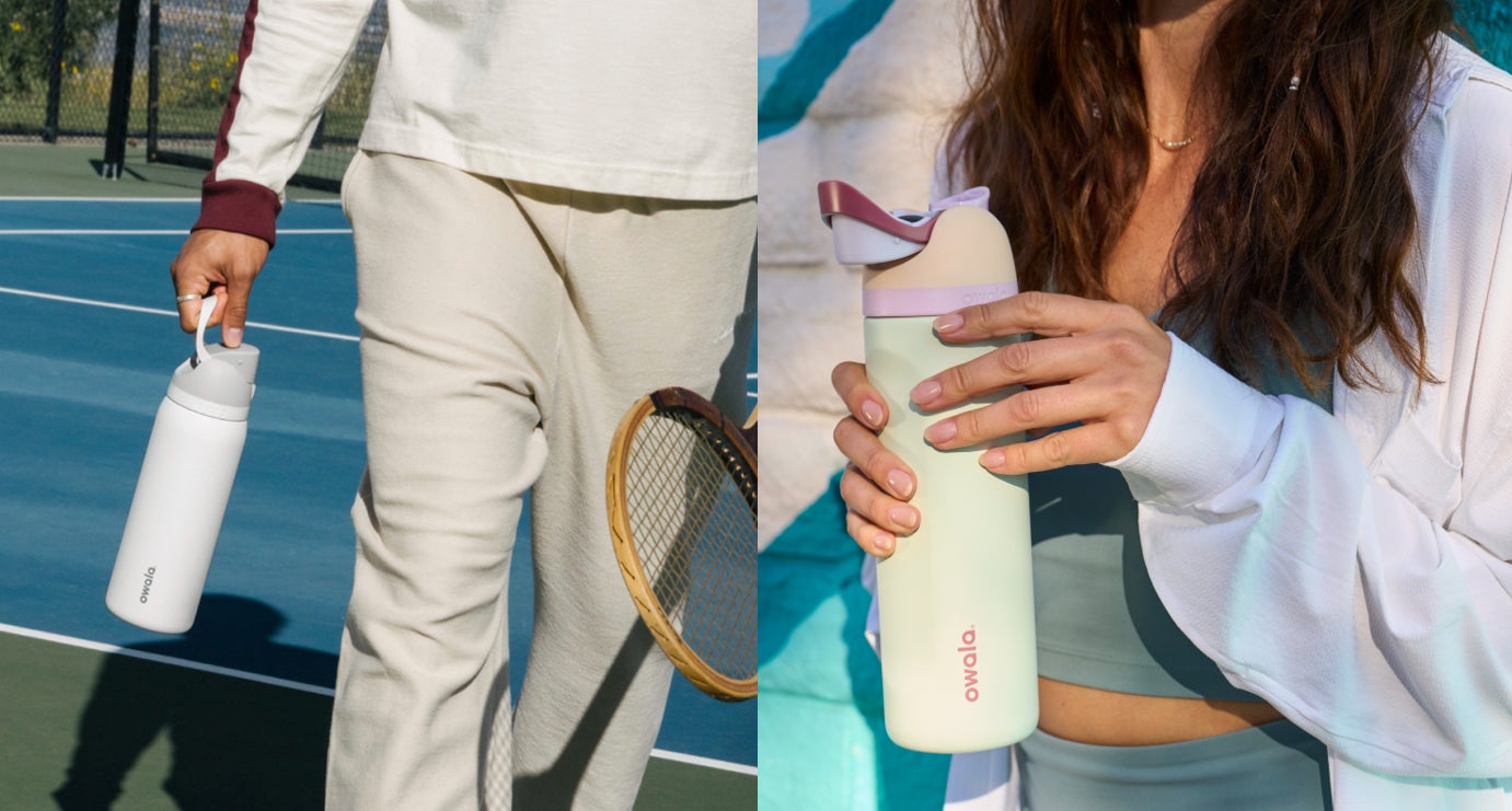 アメリカ発の次世代ボトルブランド「owala®」が日本再上陸！2月1日(日)にオフィシャルサイト＆オンラインストアをオープン