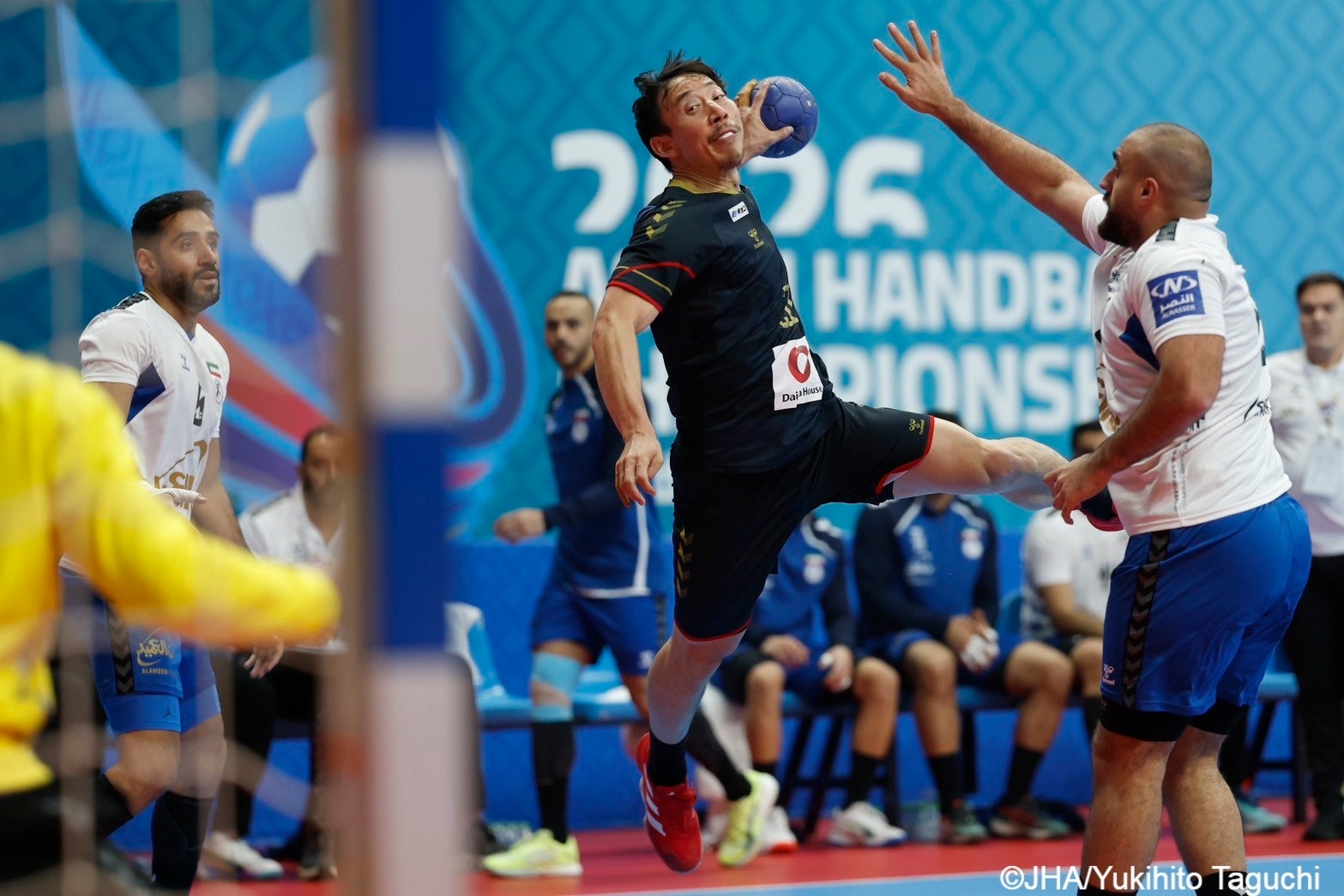 【マッチレポート】クウェートに1点差で敗れ、4位で戦いを終える《第22回男子アジア選手権》