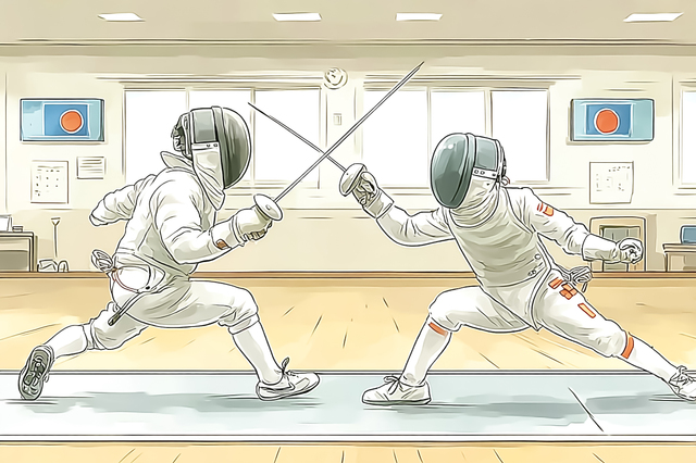 【埼玉県戸田市】【開催時間変更】第78回全日本フェンシング選手権大会出場唐澤 颯斗選手・唐澤 栞杏選手が市長を表敬訪問