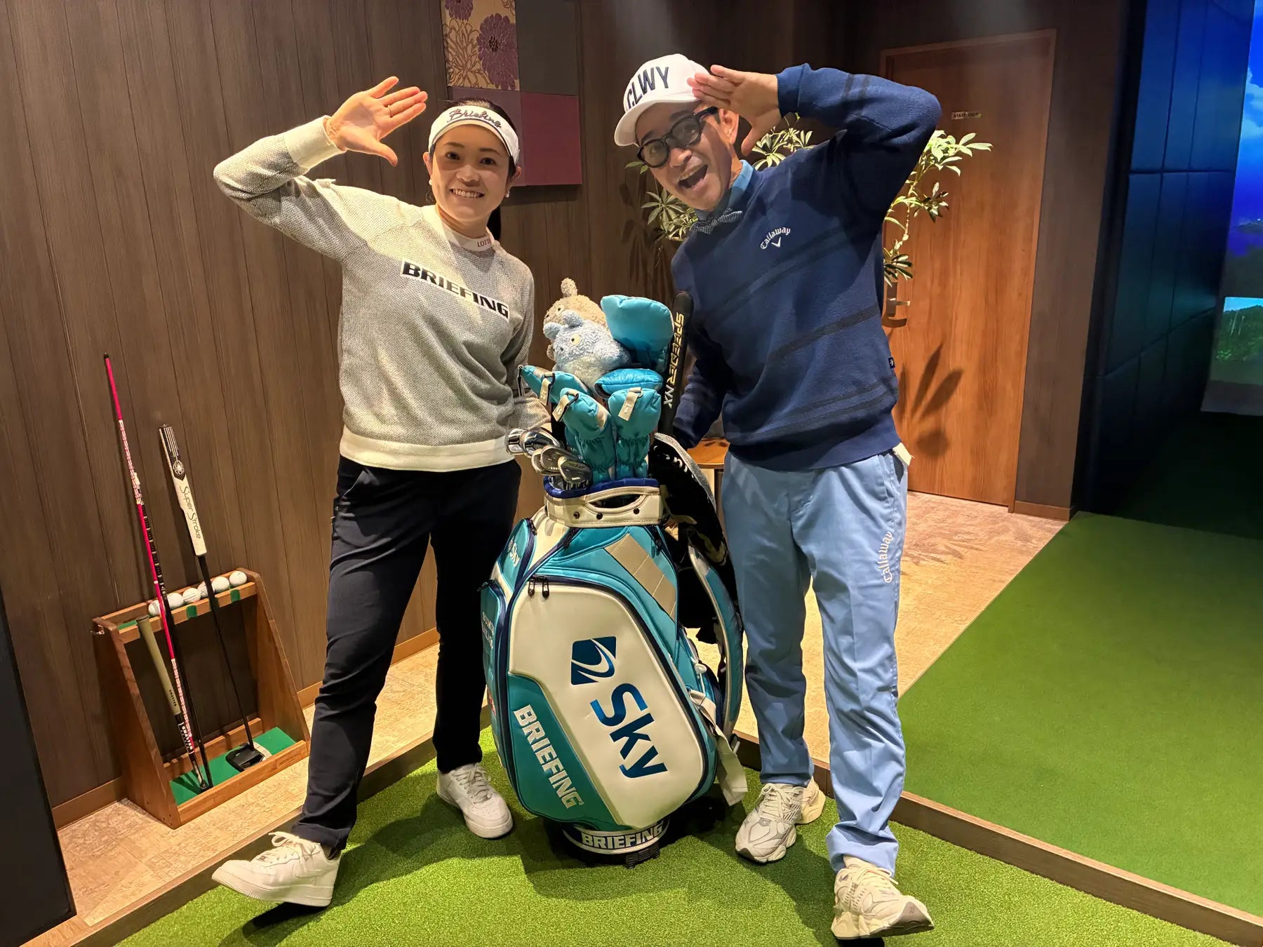 2月のゲストは仲宗根澄香プロ！ ABCラジオ「Skyカントリー倶楽部」は、明日2月1日(日)あさ7時30分から放送