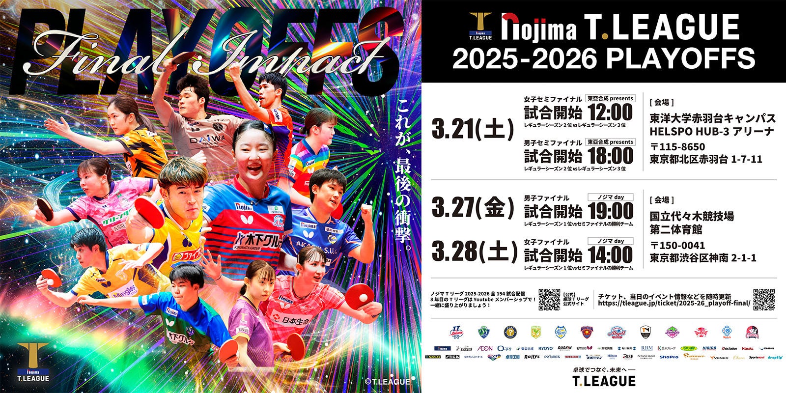 2025-2026シーズン　登録完了選手（2026年1月31日付）