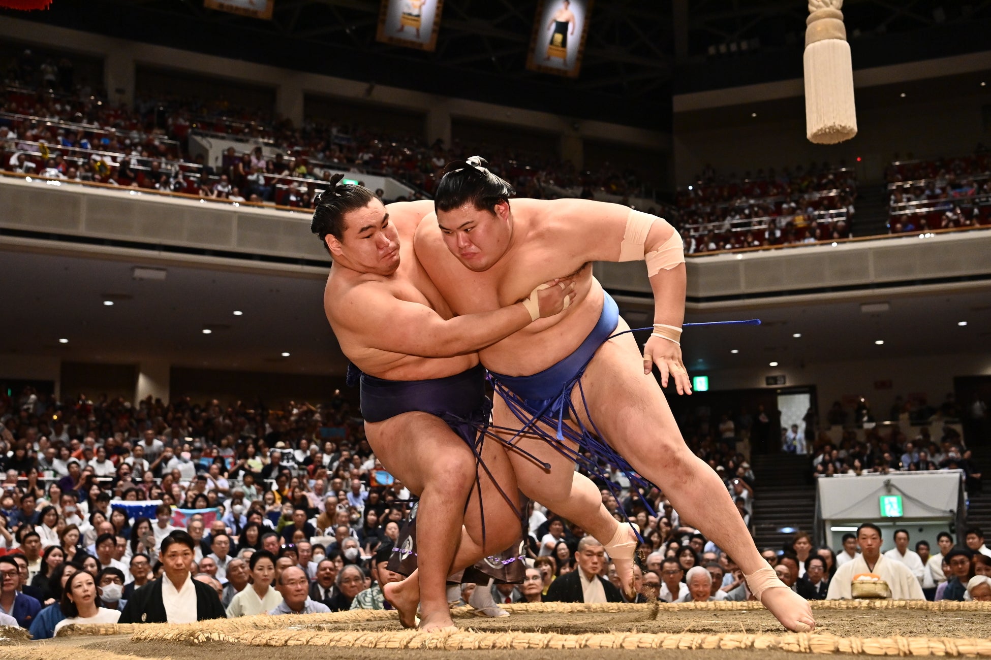 東西の横綱が4年ぶりに揃い、本場所の連日「満員御礼」が続く大相撲　　　　「大相撲三月場所」の観戦チケット付き宿泊プランを販売